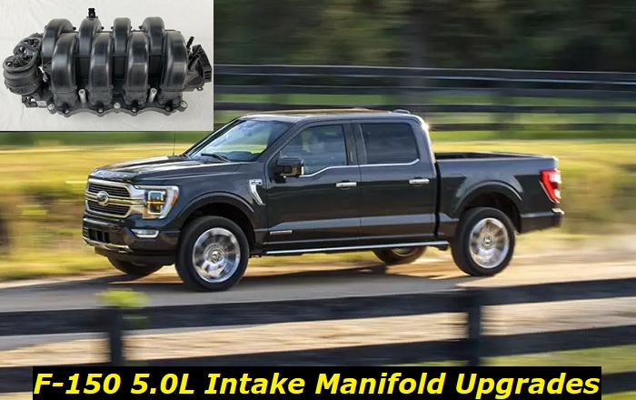 Ford F-150 intake manifold upgrade